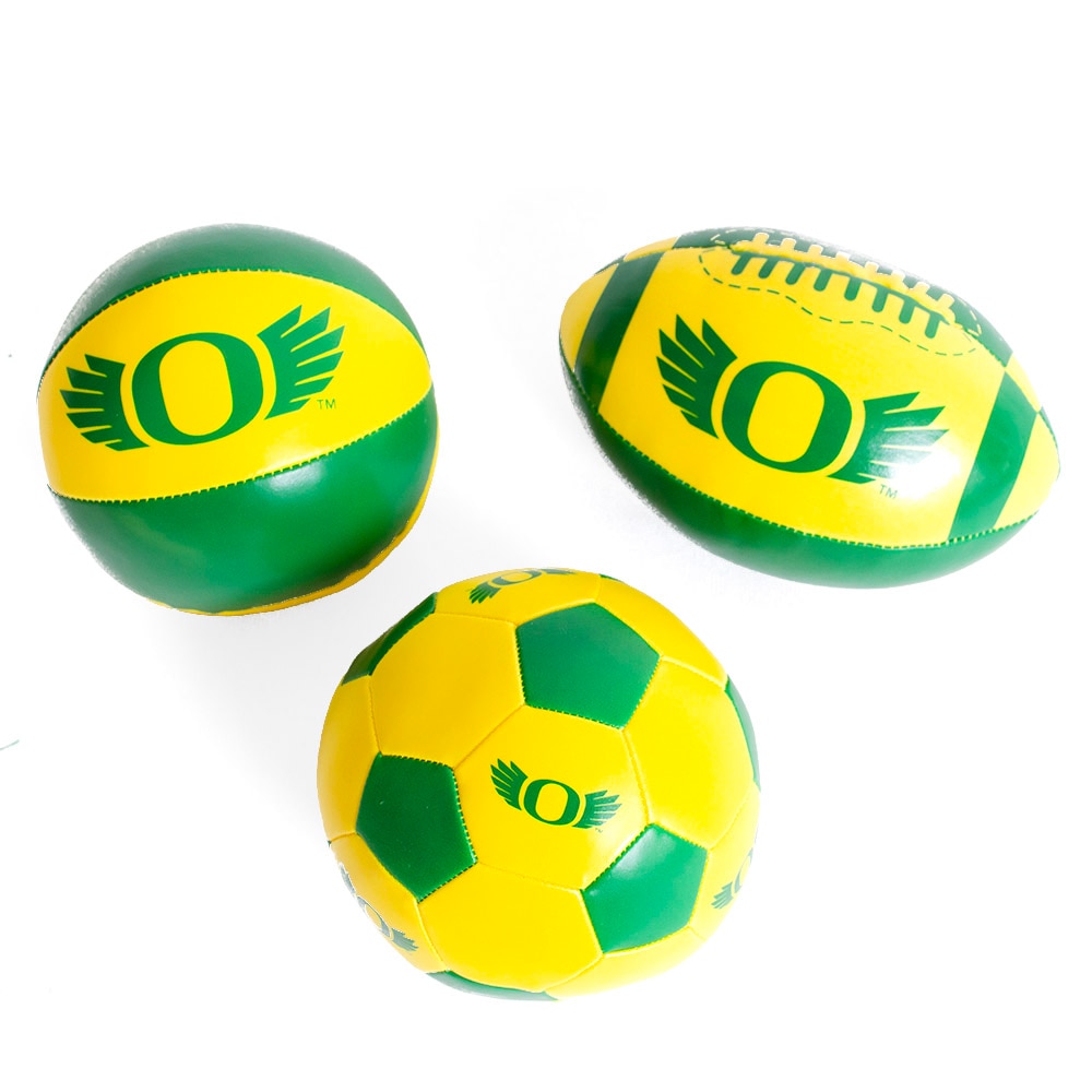 O Wings, Baden Sports, Green, Balls, Sports, 4", Basketball, Three Ball Set, Soft Touch, 678660